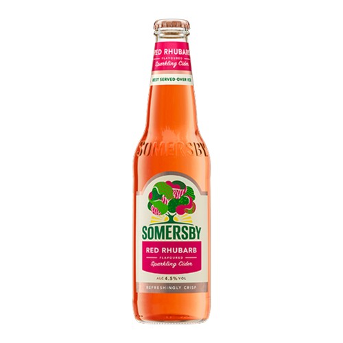Somersby Red Rhubarb 0.33l (MEHRWEG)