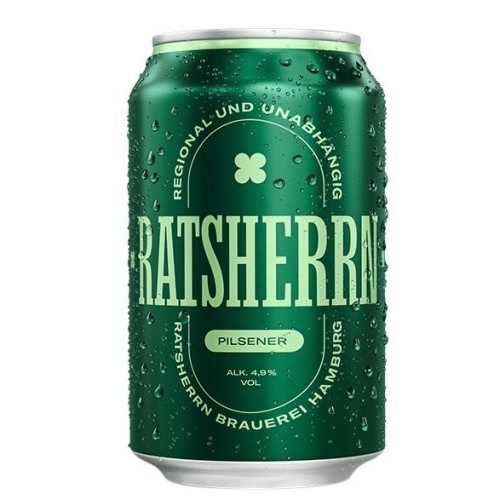 Ratsherrn Pilsener 0.33l (Einweg)
