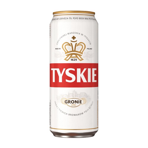 Tyskie Gronie 0.5l (EINWEG)