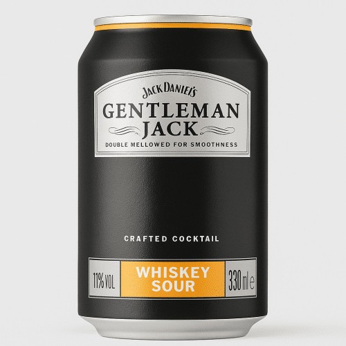 Jack Daniels Gentleman Jack Whiskey Sour Dose 0.33l (EINWEG)