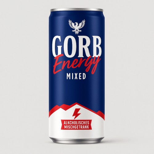 Gorbatschow Mixed Energy 0.33l (EINWEG)