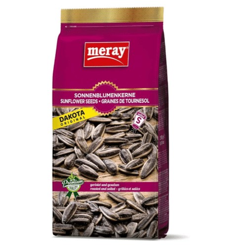 Sonnenblumenkerne Dakota geröstet & gesalzen von Meray, 125g