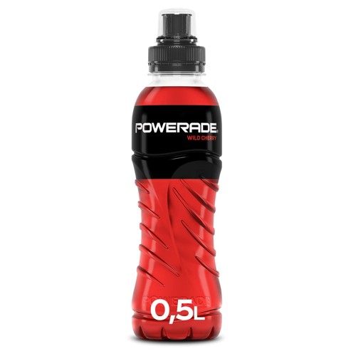 Powerade Rot Wild Cherry 0.5l (EINWEG)