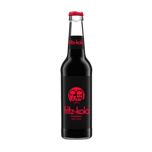 Fritz-Kola Superzero 0.33l (MEHRWEG)