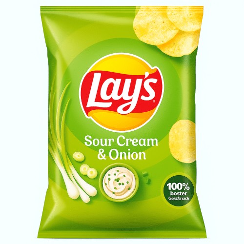 Lay's Sour Cream&Onion 150g