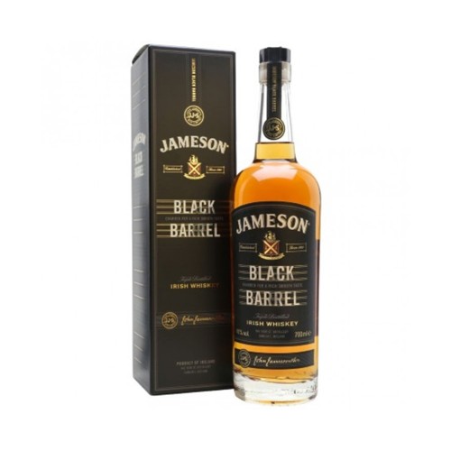 Jameson Black Barrel Irish Whiskey 0.7l