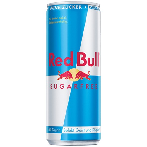 Red Bull Sugarfree 0.25l (EINWEG)