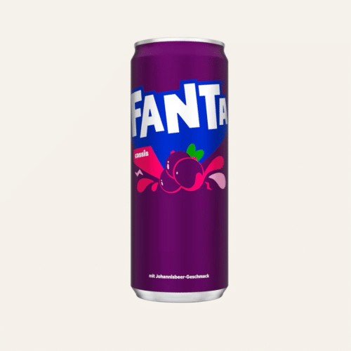 Fanta Cassis 0.33l ( Einweg)