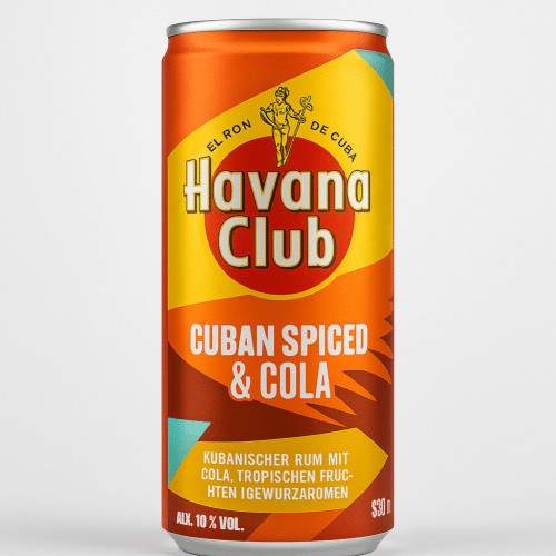 Havana Club Cuban Spiced & Cola RTD 0.33l (EINWEG)