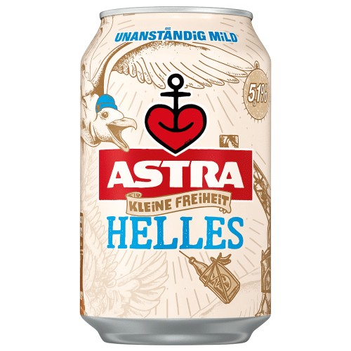 Astra Helles (Einweg) 0.33l