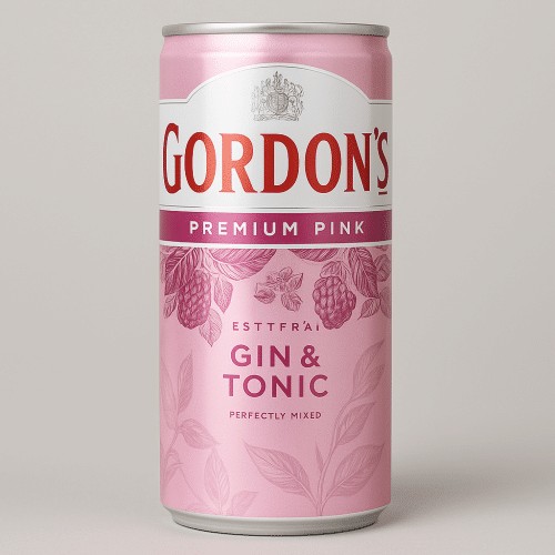 Gordon Premium Pink Gin & Tonic 0.25l (EINWEG)