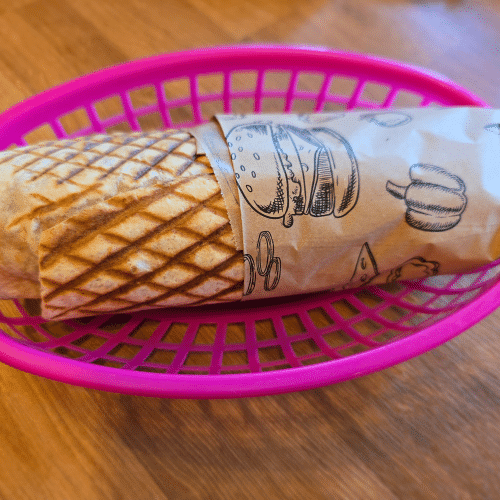 Burrito Chipotle (scharf)