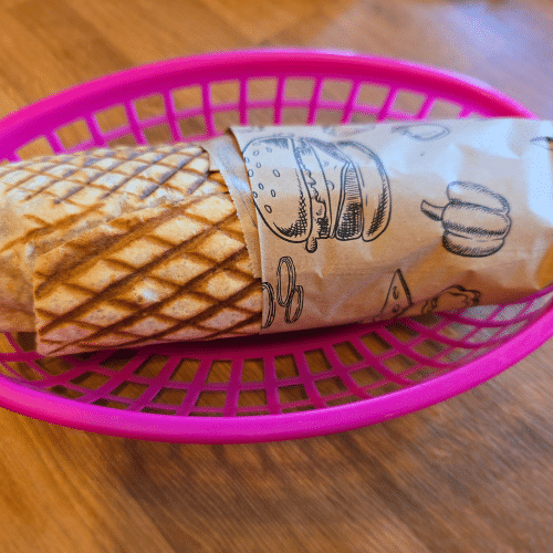 Burrito Patata (vegan)