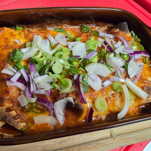 Enchillada Carne