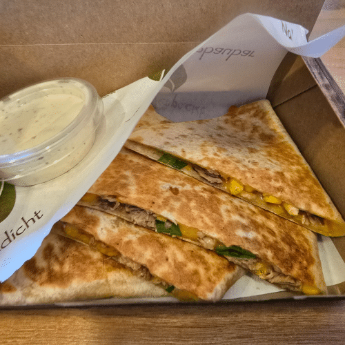 Quesadillas Atun