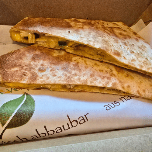 Quesadillas Cajun