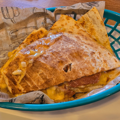 Quesadillas Sucuk