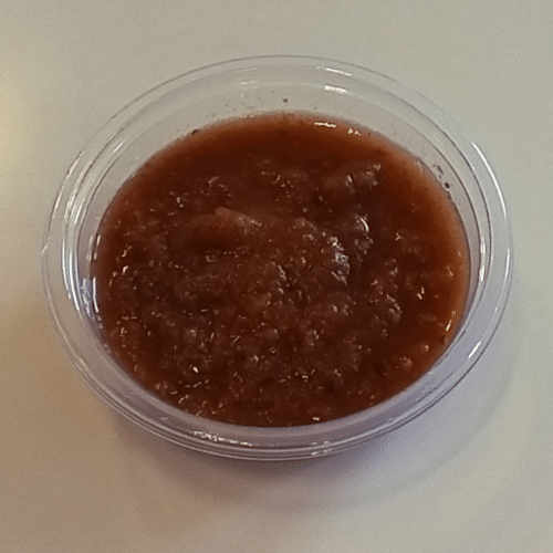 Roja-Salsa (scharf, vegan)