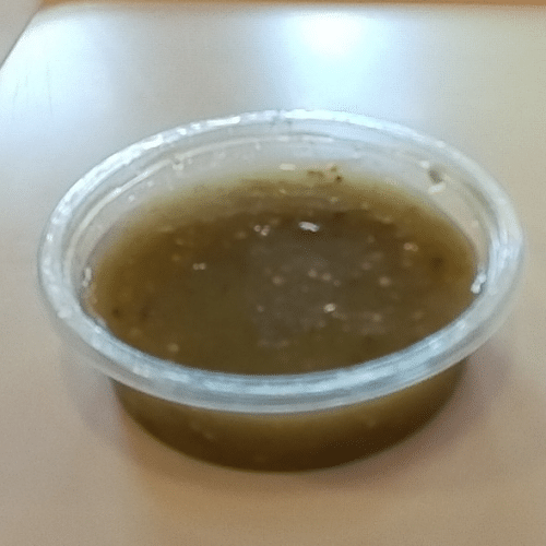 Verde-Salsa (sauer-scharf, vegan)