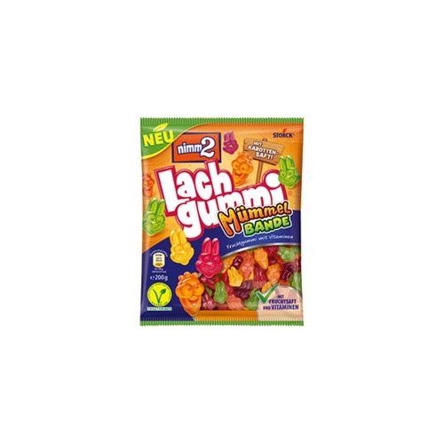 nimm2 Lachgummi Mümmelbande 200g