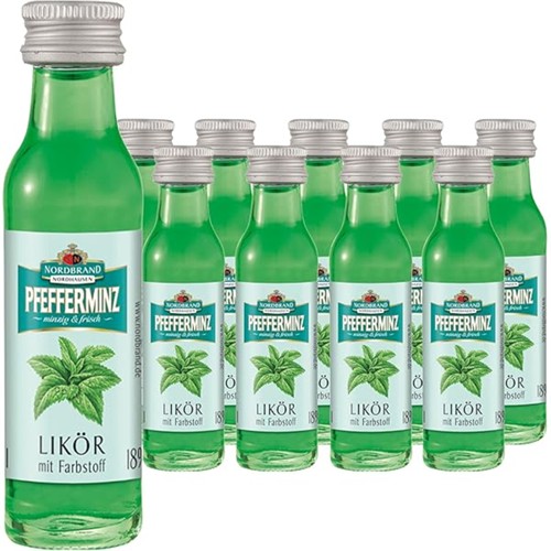 Nordbrand Nordhausen Pfefferminzlikör 0.25l