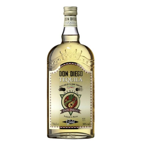 Don Diego Tequila Gold 0.7l