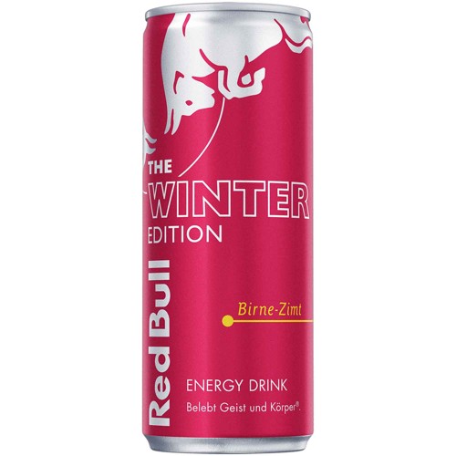 Red Bull The Winter Edition Birne Zimt 0.25l (EINWEG)