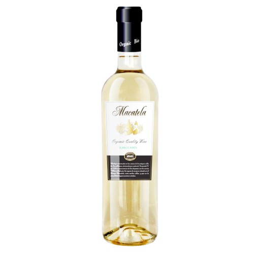 Macatela Organic Halbsüßer Weißwein Airen 0.75l