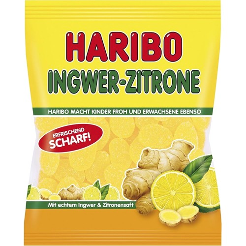 Haribo Ingwer Zitrone 160g