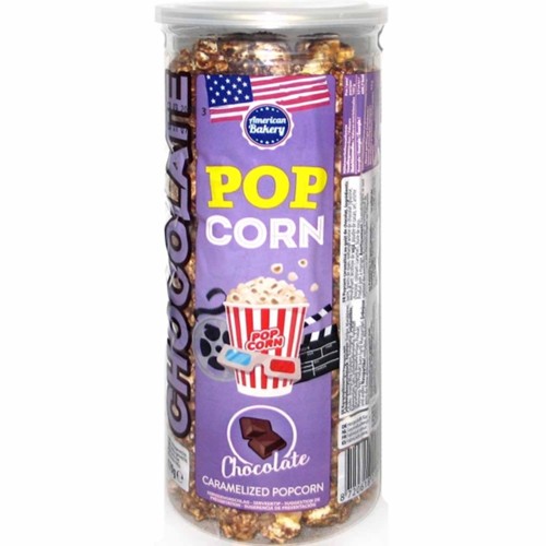 American Bakery Popcorn Chocolate 170g