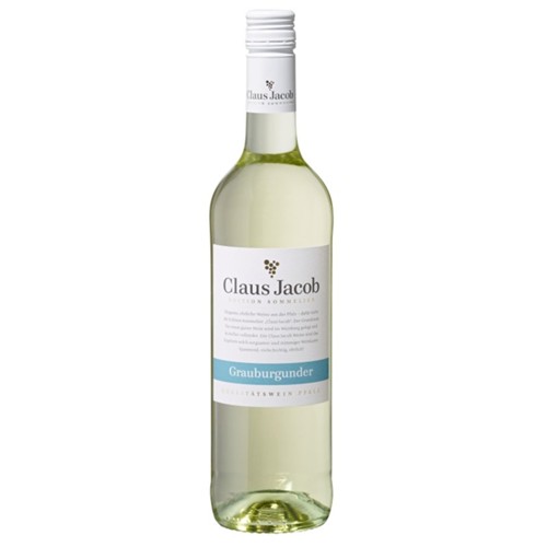 Claus C Jacob Grauburgunder Weißwein Trocken 0.75l