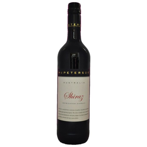 Mc Peterson Shiraz Australia 0.75l