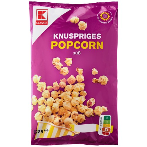 K-Classic Popcorn Süß 120g