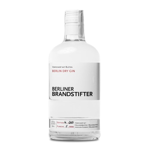 Berliner Brandstifter Dry Gin 0.7l