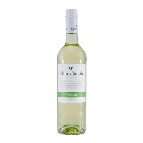 Claus Jacob Riesling Weißwein 0.75l