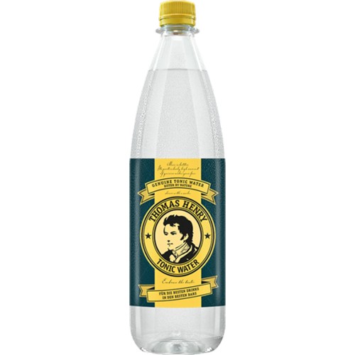 Thomas Henry Tonic Water 1.0l (MEHRWEG)