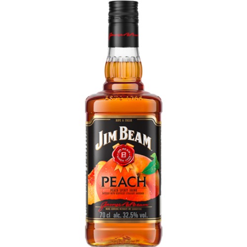 Jim Beam Peach 0.7l