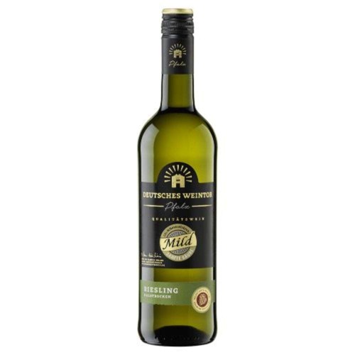 Deutsches Weintor Mild Riesling Halbtrocken 0.75l