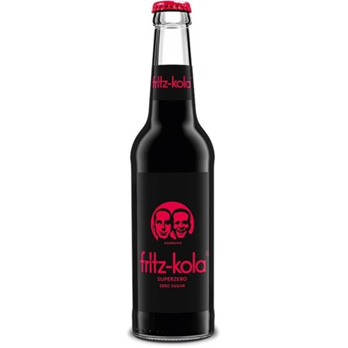Fritz Kola Superzero 0.33l (MEHRWEG)