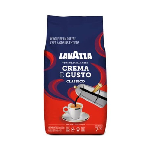 Lavazza Crema e Gusto Classico Kaffeebohnen 1000g
