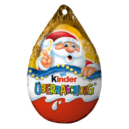 Kinder Überraschung Weihnachts-Anhänger 20g