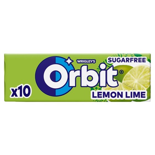 Orbit Lemon Lime 14g