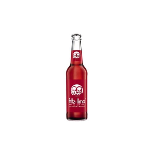 Fritz-Limo Apfel-Kirsch-Holunder 0.33l (MEHRWEG)