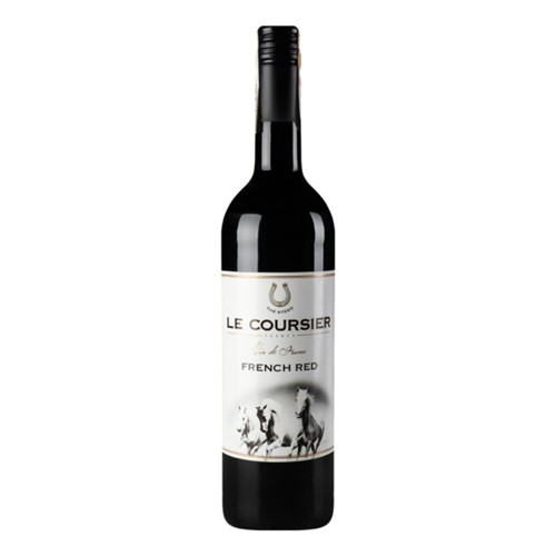 Wein Le Coursier Rouge VdF Rot Halbsüß 0.75l