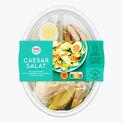Rewe To Go Salat Caesar 310g