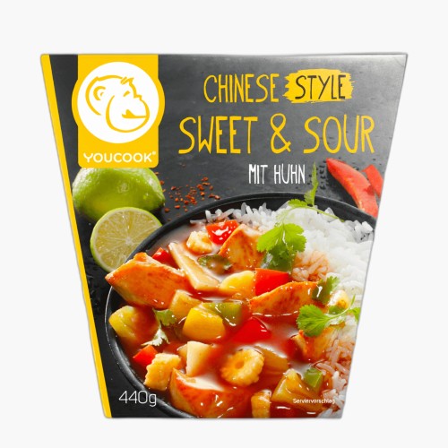 YouCook Chinese Style Sweet & Sour 440g