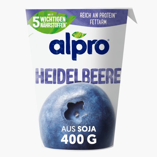 Alpro Soja Joghurtalternative Heidelbeere 400g