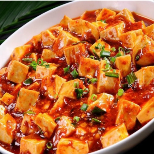 Mapo Tofu 麻婆豆腐