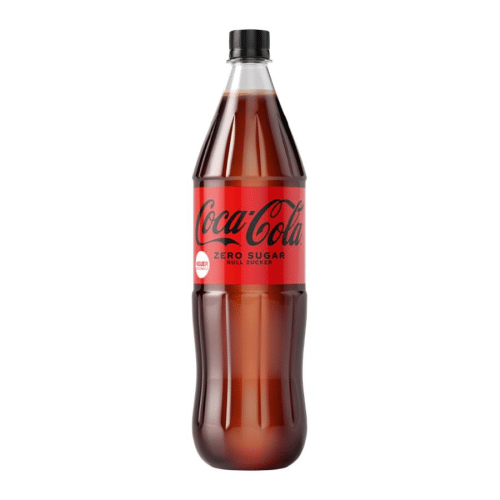 Coca-Cola Zero 1,0l (Mehrweg)
