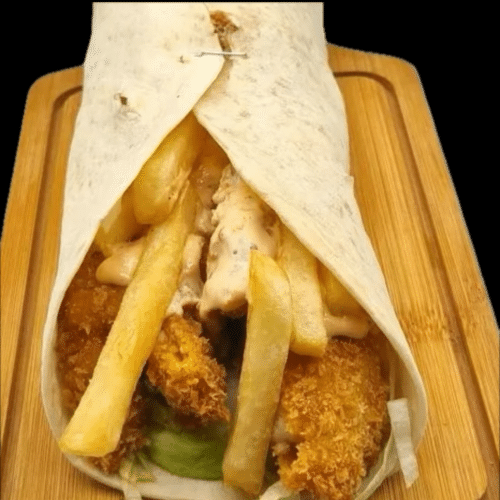 Crispy Chicken Wrap